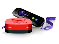Roku 3100AB 1080p 2 XS Angry Birds Limited Edition Streaming Player - Red