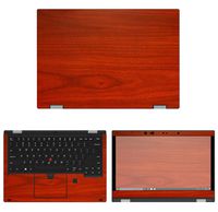 Decalrus - Protective Decal Wood Skin Sticker for Lenovo ThinkPad Yoga L390 (13.3" Screen) case Cover wrap LEtnkpdYg_L390-93