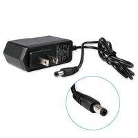 Diybigworld 9V 1A Power Supply US Plug AC 100V-240V Converter Adapter DC 5.5mm x 2.5mm 1000mA Power Adapter for ARDUINO UNO R3