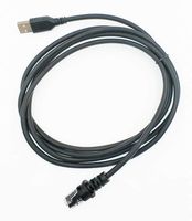 E-Simpo 2pcs 7ft/2mtr USB Cable for Barcode Scanner Ms7120 Ms5145 Ms9540 Ms9520 Ms9535 Ms1690 MS5145,Standard USB Interface,ONLY Replace Old USB Cable, CAN NOT Replace Old RS232 nor PS2 Cable.