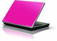 Skinit Protective Skin (Fits Latest Generic 13" Laptop/Netbook/Notebook); HOT Pink
