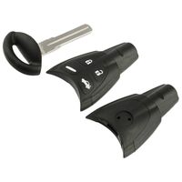 Key Fob Keyless Entry Smart Remote Shell Case & Pad fits Saab 2003-2011 9-3/2003-2011 9-5