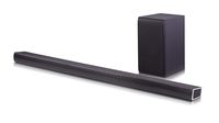 LG Electronics SH7B 4.1 Channel 360W Sound Bar with Wireless Subwoofer - Black