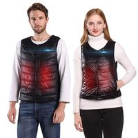 JoCome Heated Vest with Battery Pack, Electric Warm Vest Outdoor Winter, Lightweight Heated Vest for Men for Women