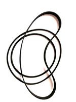 New 3 Belt Set TEAC A-170 A-170S Cassette Player3 Belt Set