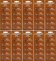 Loopacell Watch Batteries 364/363 SR621SW Battery New 50 Pack