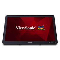 ViewSonic VSD242-BKA-US0 24 Inch 1080p 10-Point Touch Smart Digital Display with Bluetooth Dual Band Wi-Fi and Android Oreo 8.1 OS