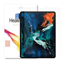 Compatible with iPad Pro 3 12.9" / Screen Protector, [1 + 1 Pack], Healing Shield PL-L Paper-Like Light 1-Pack Front & 1-Pack Matte Back Protection Film