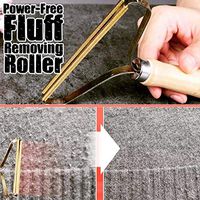 2019 Power-Free Fluff Removing Roller