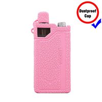 DSC-Mart Silicone Case for Sigelei Snowwolf Wocket Mod Kit 1100mAh Protective Rubber Sleeve Cover Shield (Pink)