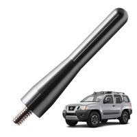 JAPower Replacement Antenna Compatible with Nissan Xterra 2000-2015 | 3.2 inches-Titanium
