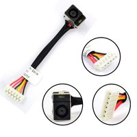 New Ac Dc-in Power Jack w/Cable Harness Connector Socket for HP Pavillion G60-244DX G60-414CA G60-418CA G60-427CA G60-428CA G60-442OM G60-441US
