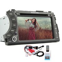Pupug Vehicle Video Car Stereo for SsangYong Actyon Sports Android 4.2 Car PC DVD Player with GPS WiFi 3D BT