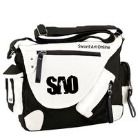 Siawasey Sword Art Online Anime Cosplay Backpack Messenger Bag Shoulder Bag