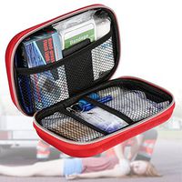 Emergency Case, Home Outdoor First Aid Kit Emergency Medical Rescue Bag Treatment Case Set