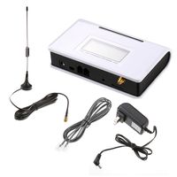 FWT Fixed Wireless Terminal Quad Band GSM SIM Card Phone Line Desktop Caller ID Dialer GSM850/900/1800/1900MHZ Worldwide
