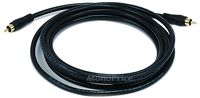 Monoprice 10ft Coaxial Audio/Video RCA Cable M/M RG59U 75ohm (for S/PDIF, Digital Coax, Subwoofer & Composite Video)