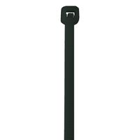 BOX USA BCTUV1250 UV Cable Ties, 50#, 12", Black (Pack of 1000)