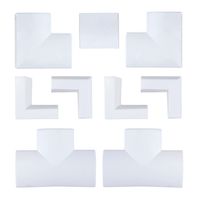 Cord Concealer Connector Accessory Pack - 9 Cable Connection Pieces for SimpleCord B07F26FZS5