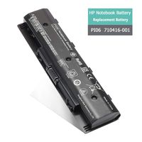 P106 Battery for HP 710416-001 710417-001 PI06 P109 Hstnn-Lb4N Hstnn-Lb40 Hstnn-Yb4N Hstnn-Yb40，Envy 14z 15 15z 17，Pavilion 14-E000 15-E000 15t-E000 15z-E000 17-E000 17-E100 17Z-E100