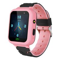 Kids Smartwatch Boys Girls - Smart Watch for Kids with Waterproof GPS/LBS Tracker Games SOS Call Camera Alarm Flashlight Voice Chatting for 3-14 Year Old Students Kids Watch Children Birthday Gifts