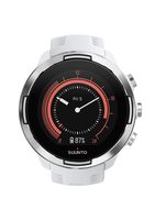 Suunto 9 Multisport GPS Watch with BARO and Wrist-Based Heart Rate (White)