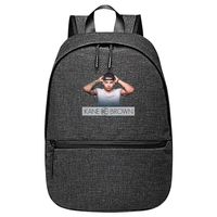 Kane-What-Ifs-Brown Unisex School Shoulder Pack Bags Backpack Travel Laptop Schoolbag Boys Girls Bookbag