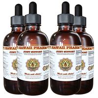 Joint Care Liquid Extract, Organic or Wild Harvested Ginger Tincture Supplement 4x4 oz
