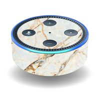 MightySkins Skin Compatible with Amazon Echo Dot (2nd Gen) - Antique Marble | Protective, Durable, and Unique Vinyl Decal wrap Cover | Easy to Apply, Remove, and Change Styles | Made in The USA