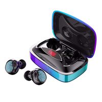 Wireless Earbuds, Bluetooth 5.0 6D Stereo Sound Hi-Fi Headphones with 2000mAh LED Charging Case, TWS in-Ear Binaural Calls Headset 180H Playtime, IPX5 Waterproof Earphones, Noise Canceling w/Mic
