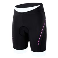 beroy Women Compression Shorts with Padding,Cycling Shorts for Ridding(XXL White)