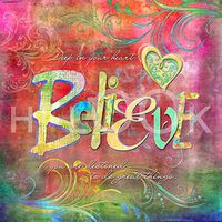 Hi-Look Microfiber Cleaning Cloth - Believe