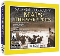 National Geographic Maps: The War Series (Jewel Case)