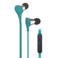 AT&T Jive Music + Calls Stereo Headphones - Turqoise (EBM01)