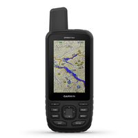 Garmin GPSMAP 66st, Handheld Hiking GPS with 3" Color Display, TOPO Maps and GPS/GLONASS/Galileo Support