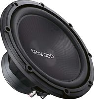 Kenwood - Road Series - KFC-120DVC - 12" Dual-Voice-Coil 4-Ohm Subwoofer - Black