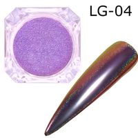 Nail Art,Putars Fashion Glitter Aluminum Flakes Magic Mirror Effect Powders Sequins Nail Art