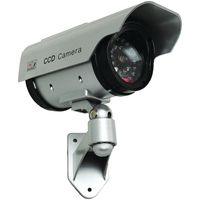 SecurityMan SM-3803 Dummy Camera with Solar Charger