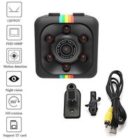 Mini Wireless Camera, Hidden Cameras for Indoor or Outdoor Surveillance, HD 1080P Spy Camera Wireless Nanny Security Camera for Home Office or Car Video Recorder