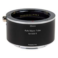 Fotodiox Pro Automatic Macro Extension Tube, 30mm Section - for Canon RF (EF-R) Mount MILC Cameras for Extreme Close-up Photography