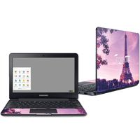 Mightyskins Skin Compatible with Samsung Chromebook 3 11.6" - Bonjour | Protective, Durable, and Unique Vinyl Decal Wrap Cover | Easy to Apply, Remove, and Change Styles | Made in The USA