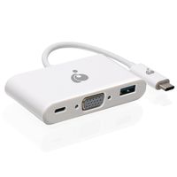 IOGEAR USB-C to VGA/USB Multiport Adapter, GUC3C3V