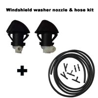 ZHParty Front Windshield Washer Fluid Hose(7Ft Long) with Connector & Hood Nozzle Sprayer kit for HONDA 09-15 Honda Pilot,11-14 Honda Odyssey-Replaces OEM # 76810-SZA-A01ZA,76810-TK8-A01