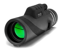 Ocularus Monocular Telescope by Higher Path Products - High Definition Series with Smartphone Accessory Package incl Tripod Hard Case Universal Phone Adapter Holder- 12x50 BAK4 Prism Lens - Rainproof