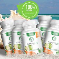 5 Pack Garcinia Cambogia 100% Pure Weight Loss Supplement 95% HCA 1540 Mg Value Pack Extra Saving