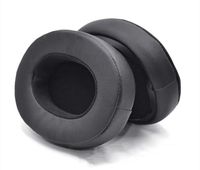 Justfitgear Replacement Earpads Cover for Skullcandy Crusher 3.0 Wireless Earphone Headphones Headsets (Black)