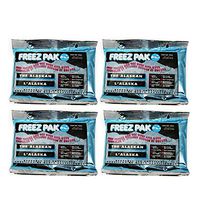 4 Reusable Ice Pack Cold Gel Compress Non Toxic Freeze Therapy Pain Food Camping