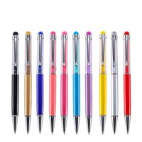 SunAngel Universal Stylus Pens Slim Capacitive Stylus & Black Ink Ballpoint Pen Stylus for iPhone X 8 7/6 6s Plus, iPad, Tablets, Samsung Galaxy and Other Touch Screens Device (10 Pack)