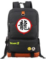 Siawasey Dragon Ball Z Anime Goku Cosplay Backpack Shoulder Bag School Bag