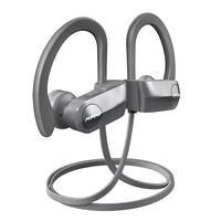 Mpow D7 Bluetooth Headphones Sport, 10H Playtime & IPX7 Waterproof Wireless Headphones Sport Earbuds W/Bass Stereo Sound, Running Headphones Bluetooth Earphones W/CVC 6.0 Noise Cancelling Mic, Grey
